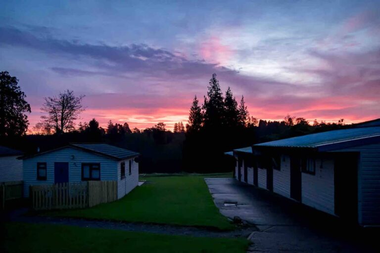 Cedar Lodge, one of our lovely lodges available for holiday lets at Bedgebury Park Estate in Kent.
